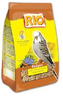 Корм RIO для волнистых попугайчиков. Рацион в период линьки