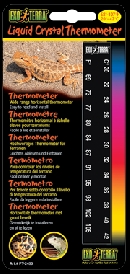Термометр жидкокристаллический EXO TERRA