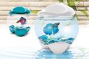 Tetra Betta Bubble бирюзовый аквариум-шар для петушков